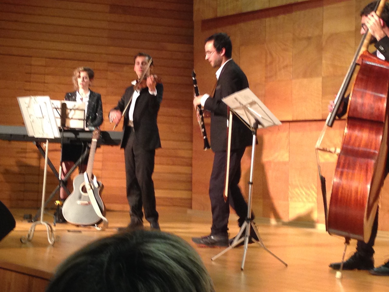 C.F.A: Concert Klezmer au profit des enfants handicapés