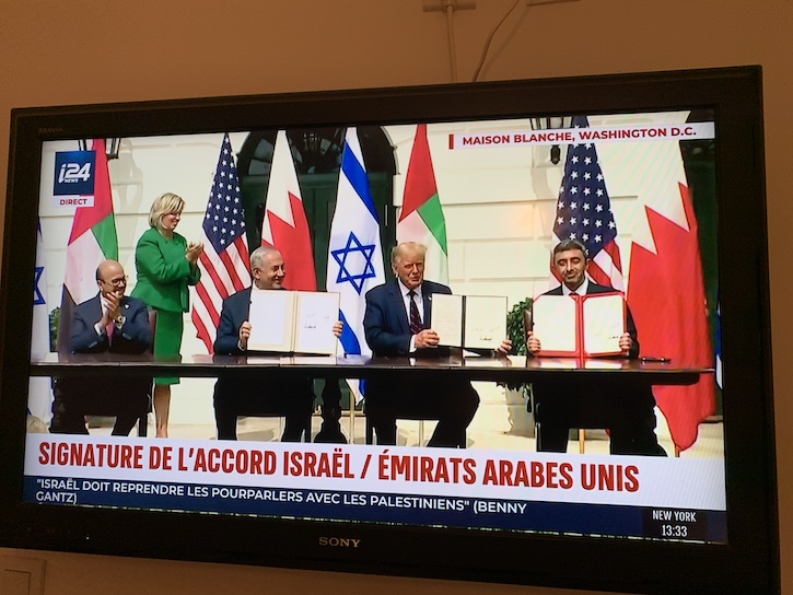L’union Européenne et les accords d’Abraham