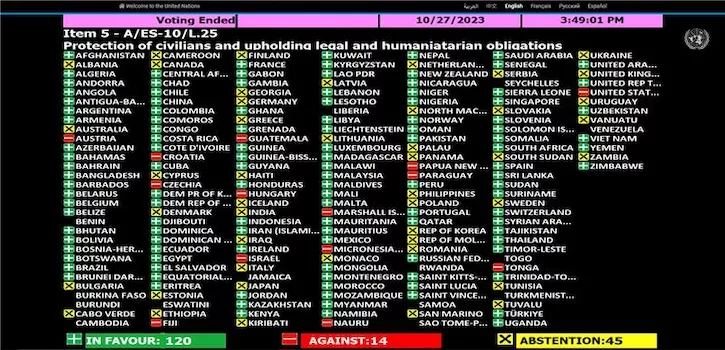 ONU, la France soutient le Hamas ONU, la France soutient le Hamas