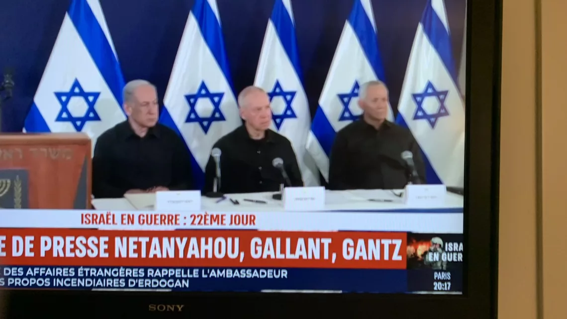 Guerre de Gaza et les Prophètes